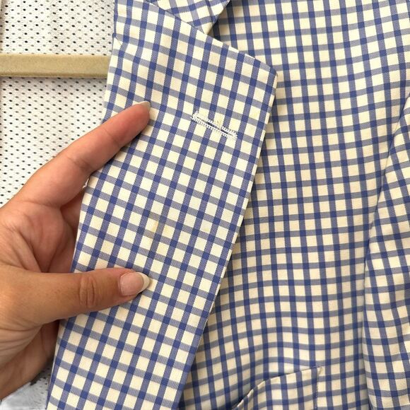 PAUL STUART Mens Checkered Blazer Sz 41 Semi-Tall/Long - Picture 6 of 6